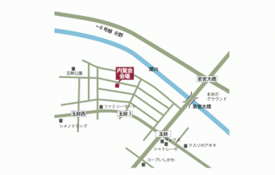 maman内覧会地図(石川県金沢市)